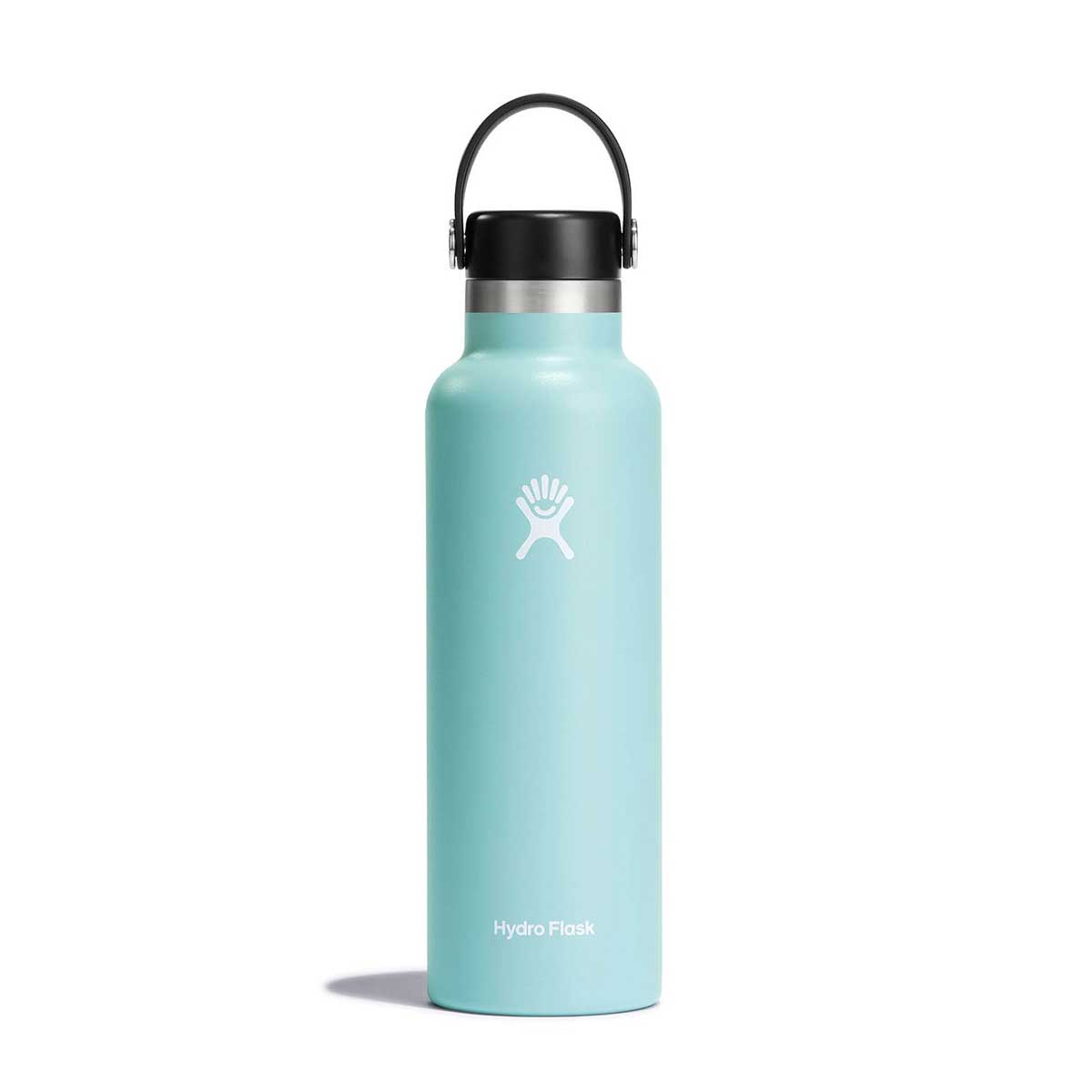 Hydro Flask Standard Mouth Insulated Water Bottle with Flex Cap 21 oz in Dew